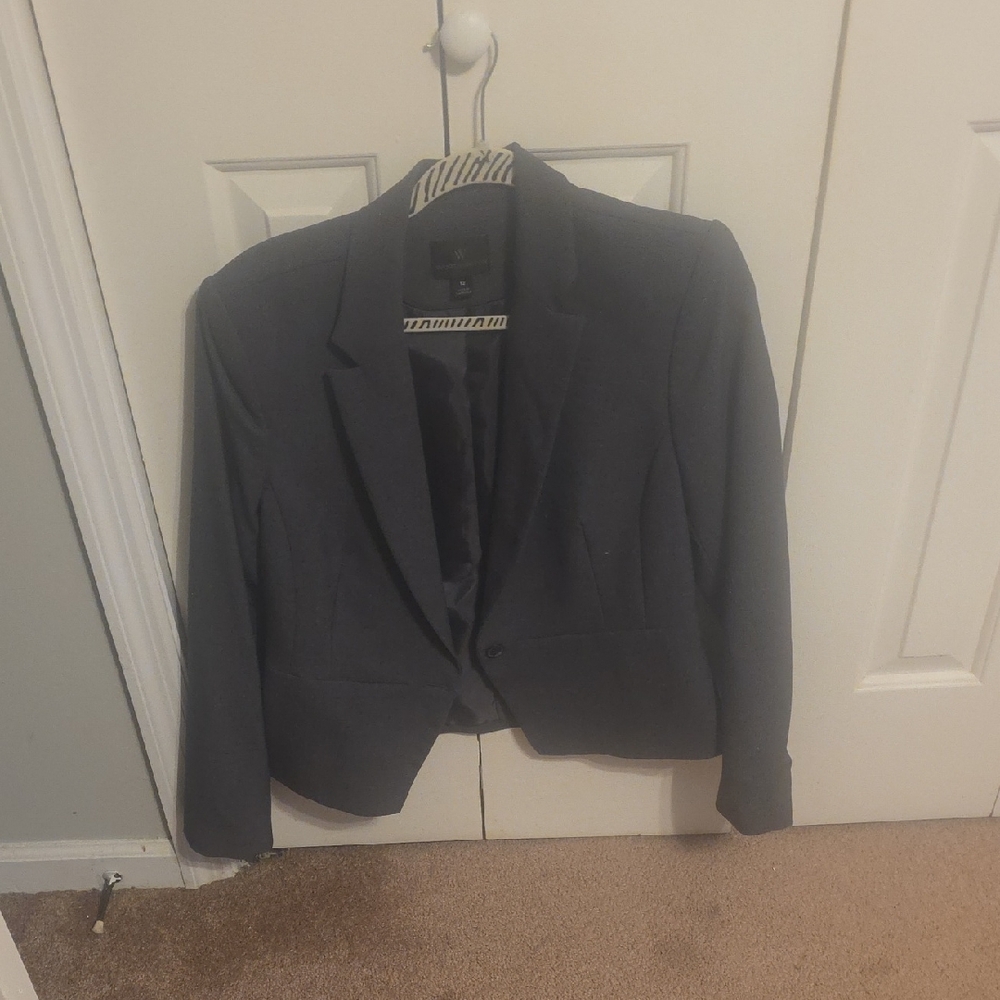 Worthington Charcoal Blazer